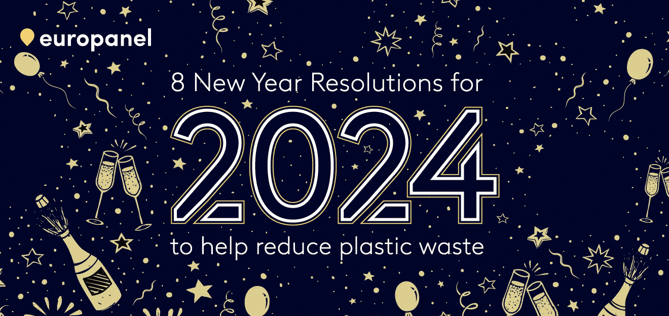 Eight new year's resolutions to help you reduce plastic waste in 2024