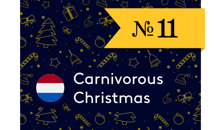 No 11: France Carnivorous Christmas